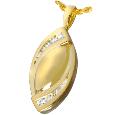 Tear Drop Cremation Jewelry II